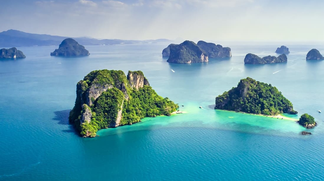 Phuket → Koh Racha Yai → Koh Racha Noi